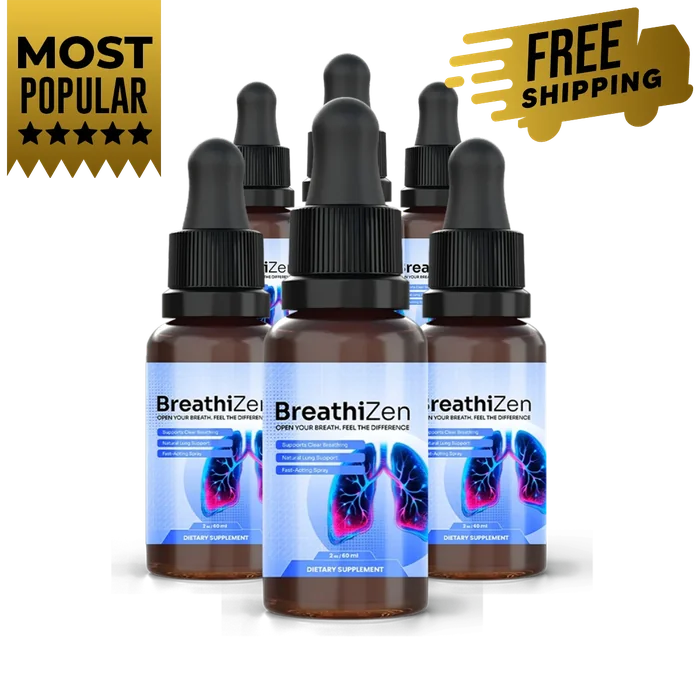 BreathiZen 6 bottle best value kit