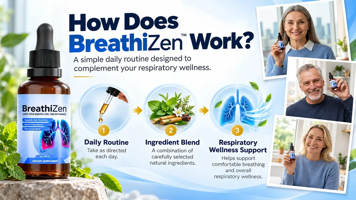 BreathiZen routine infographic